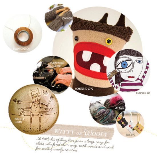 JennShepART Featured in Holiday Catalog!