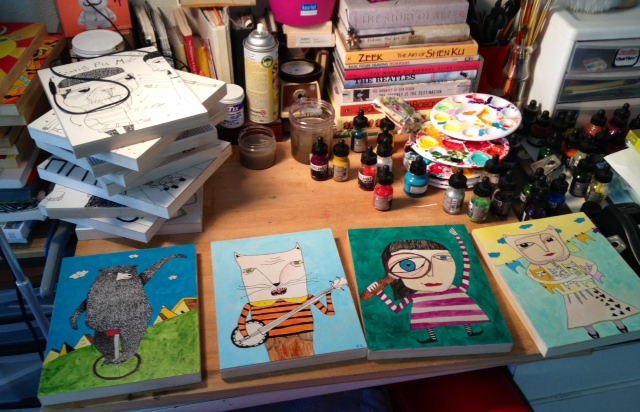 Back inthe saddle again!