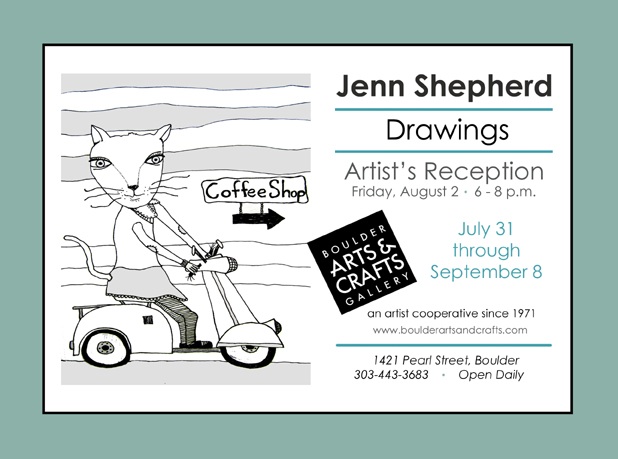 Info on my upcoming art show!!