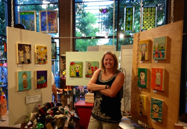 Great show at The Boulder Arts & Crafts Gallery!